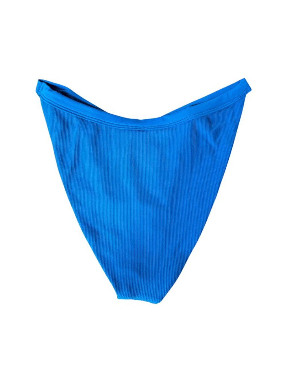 L*Space Winona Classic Bottom - Size Medium - Abyss Blue - Ribbed Bikini Bottom - Picture 5 of 6